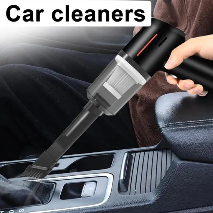 3-in-1 Portable Cordless Vacuum Cleaner – Compact Handheld Dust Cleaner with Removable Box