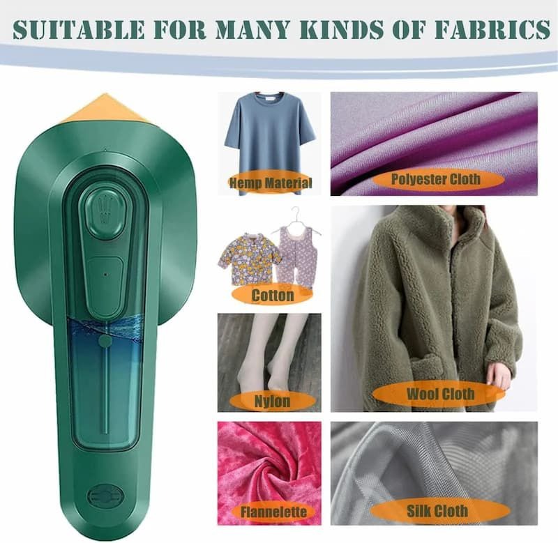 Powerful Steam Iron – Smooth Glide, Durable & Easy to Use