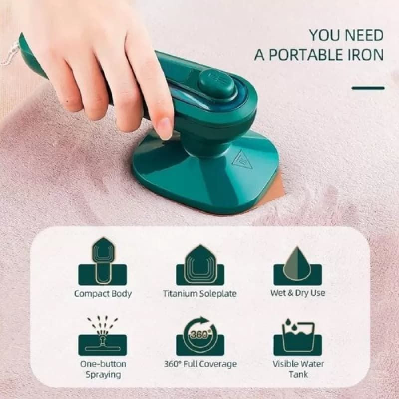 Powerful Steam Iron – Smooth Glide, Durable & Easy to Use