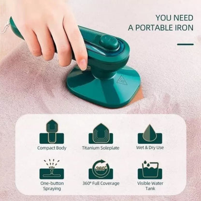 Powerful Steam Iron – Smooth Glide, Durable & Easy to Use