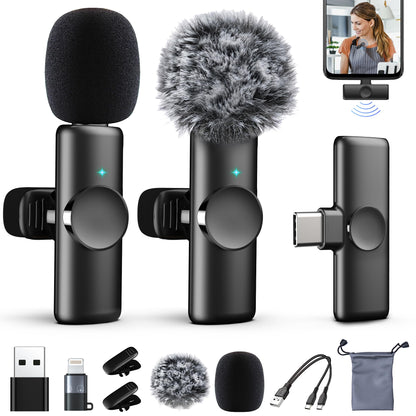 2in one BOYA Model: BY-MW13 Type: Wireless Live Microphone
