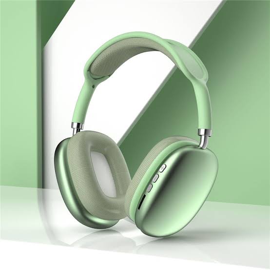 P9 Wireless Headphones | Bluetooth Over-Ear | High Bass & Clear Sound | Foldable & Portable | Noise Reduction (Random Colour)