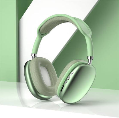 P9 Wireless Headphones | Bluetooth Over-Ear | High Bass & Clear Sound | Foldable & Portable | Noise Reduction (Random Colour)
