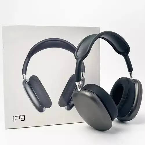 P9 Wireless Headphones | Bluetooth Over-Ear | High Bass & Clear Sound | Foldable & Portable | Noise Reduction (Random Colour)