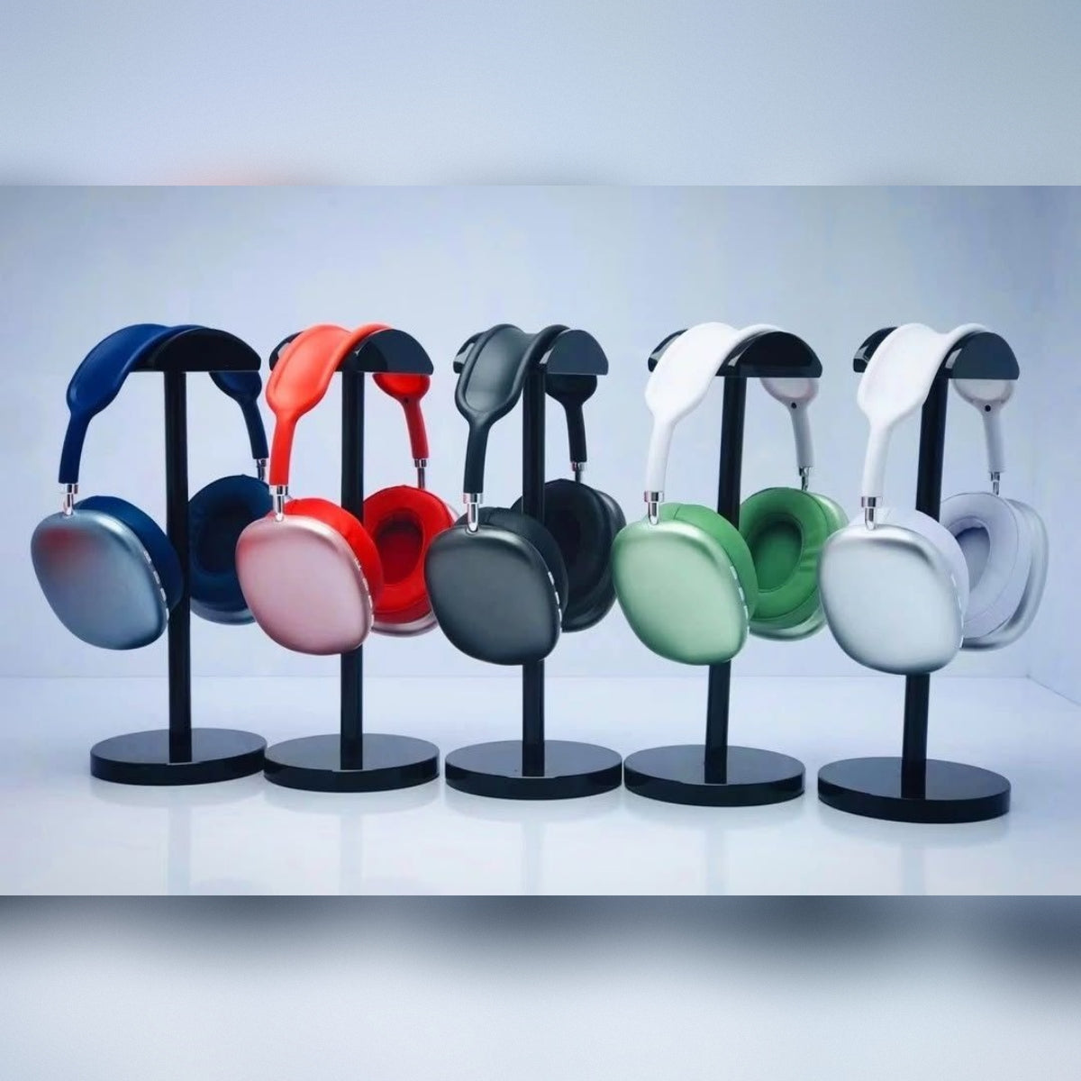 P9 Wireless Headphones | Bluetooth Over-Ear | High Bass & Clear Sound | Foldable & Portable | Noise Reduction (Random Colour)